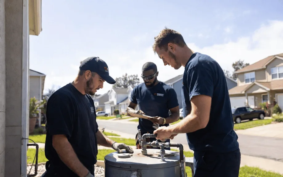 Water Heater Repair in Barhamsville, VA near me